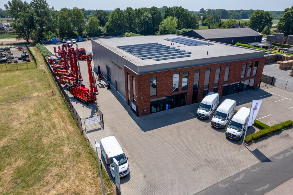 Bedrijfspand van Bronboringenter